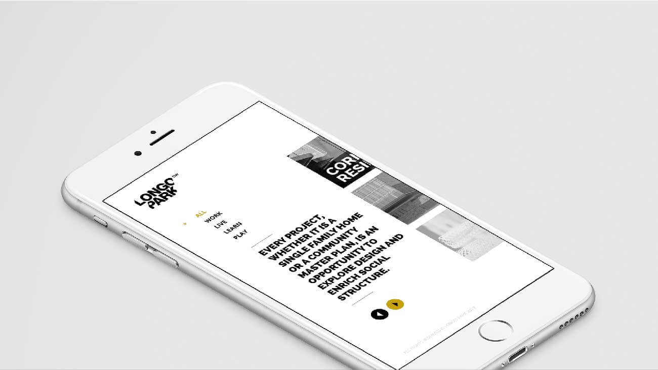 longo park mobile view