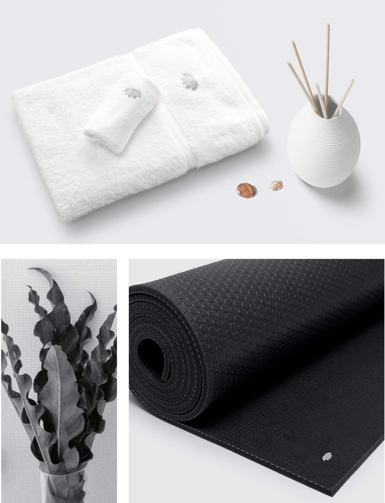 the yoga school visual