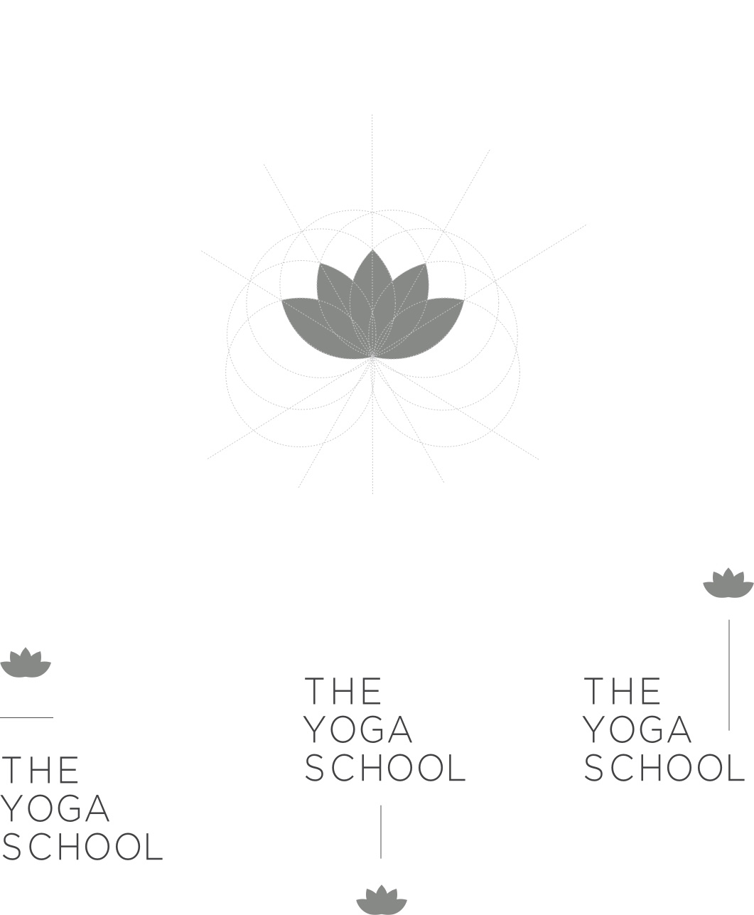 the yoga school visual