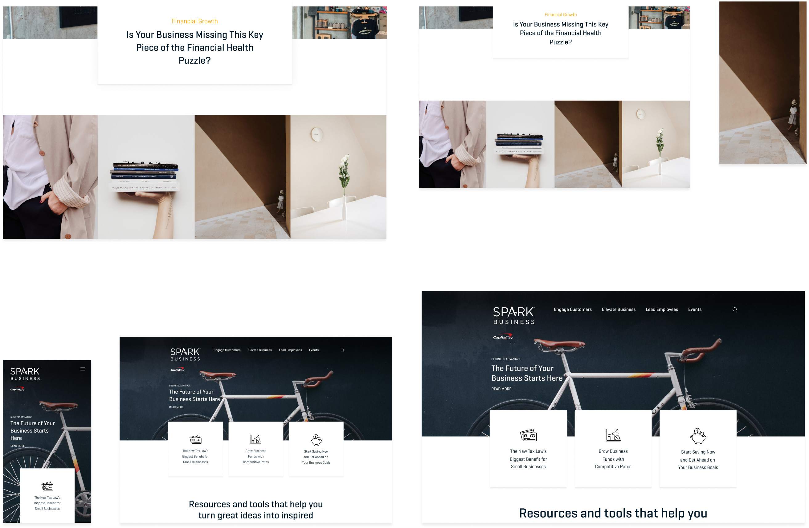 capital one spark recovered