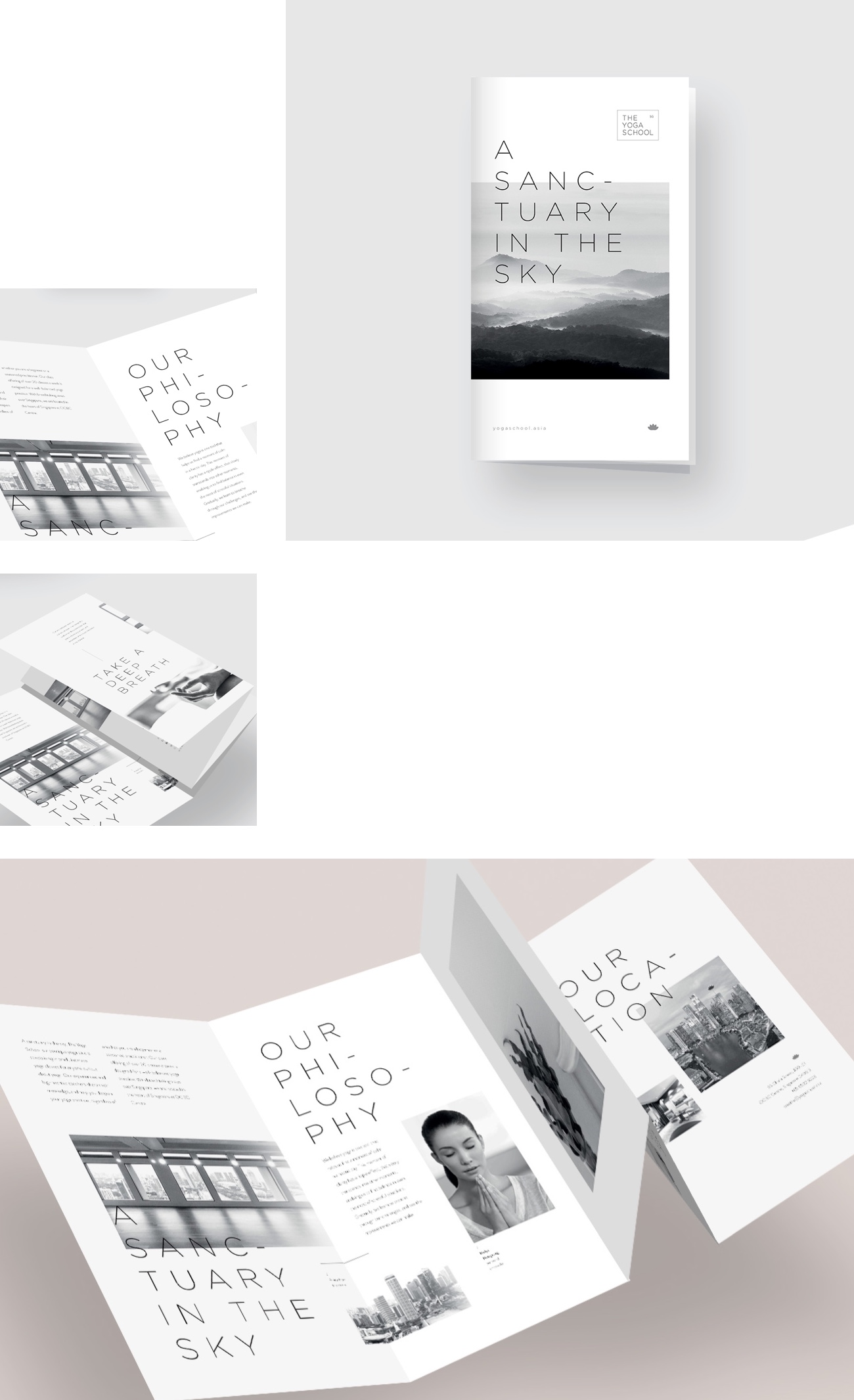 the yoga school promo