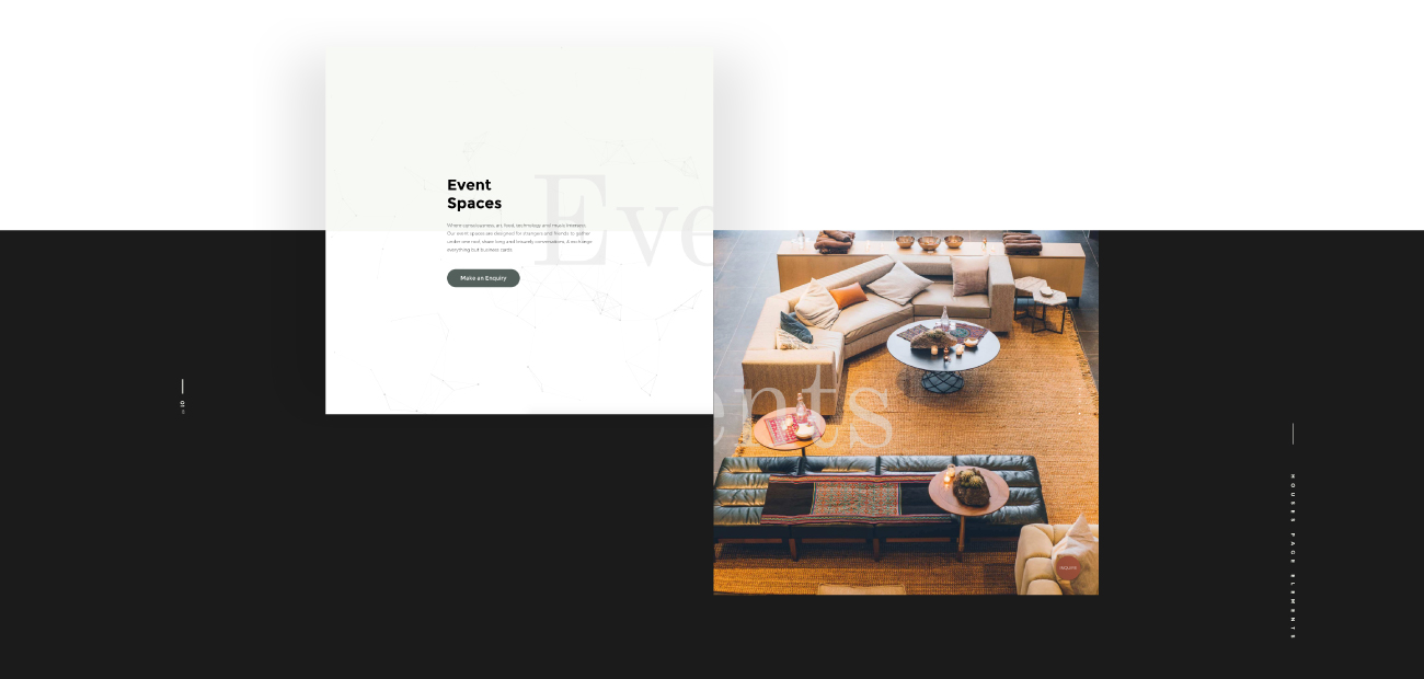 the assemblage space