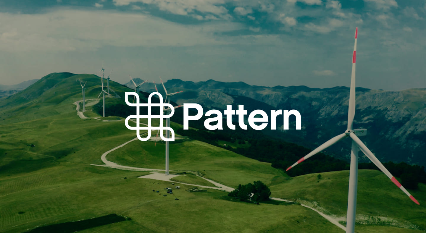 Pattern Energy » noformat | strategic creative agency