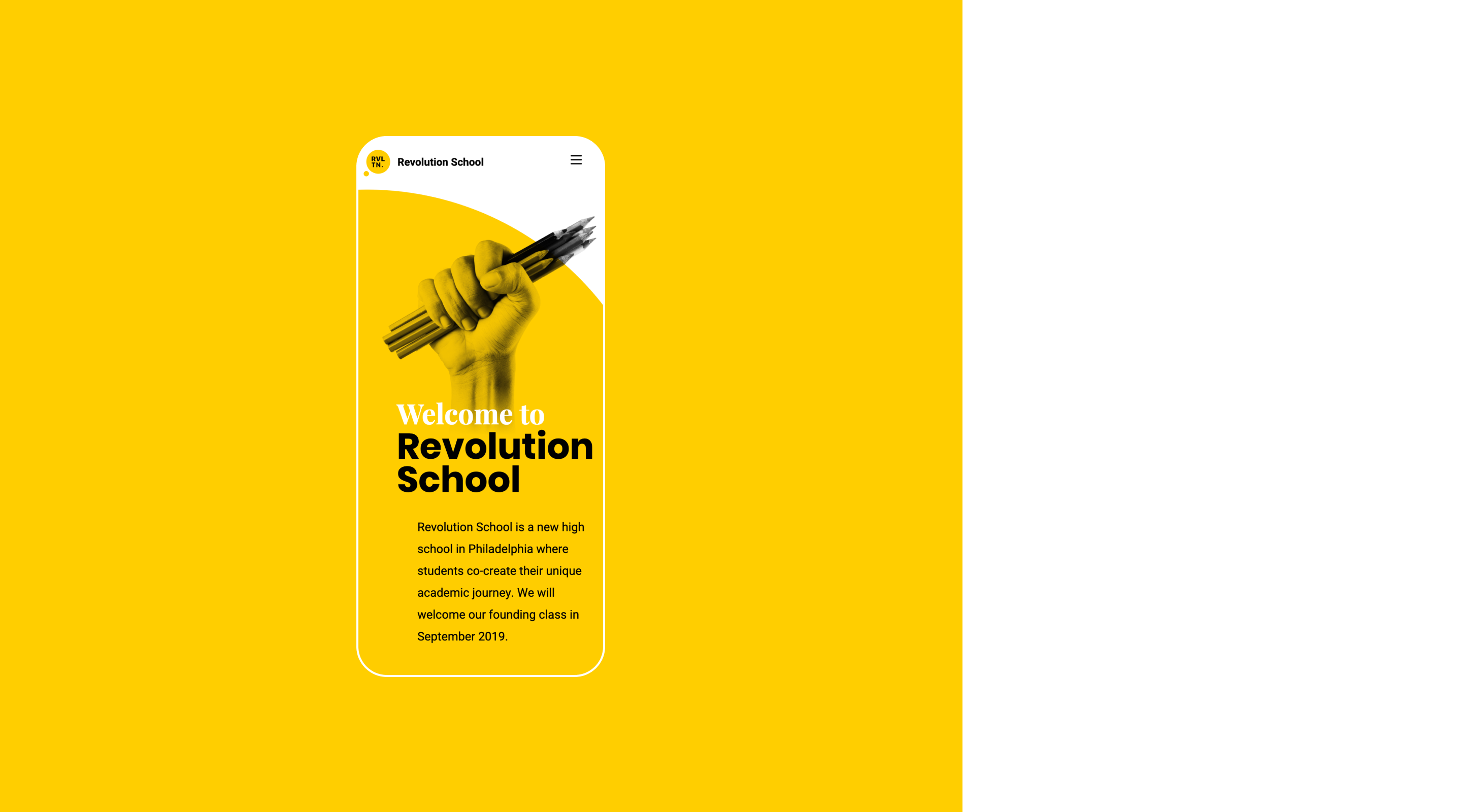 revolution school frame 55115