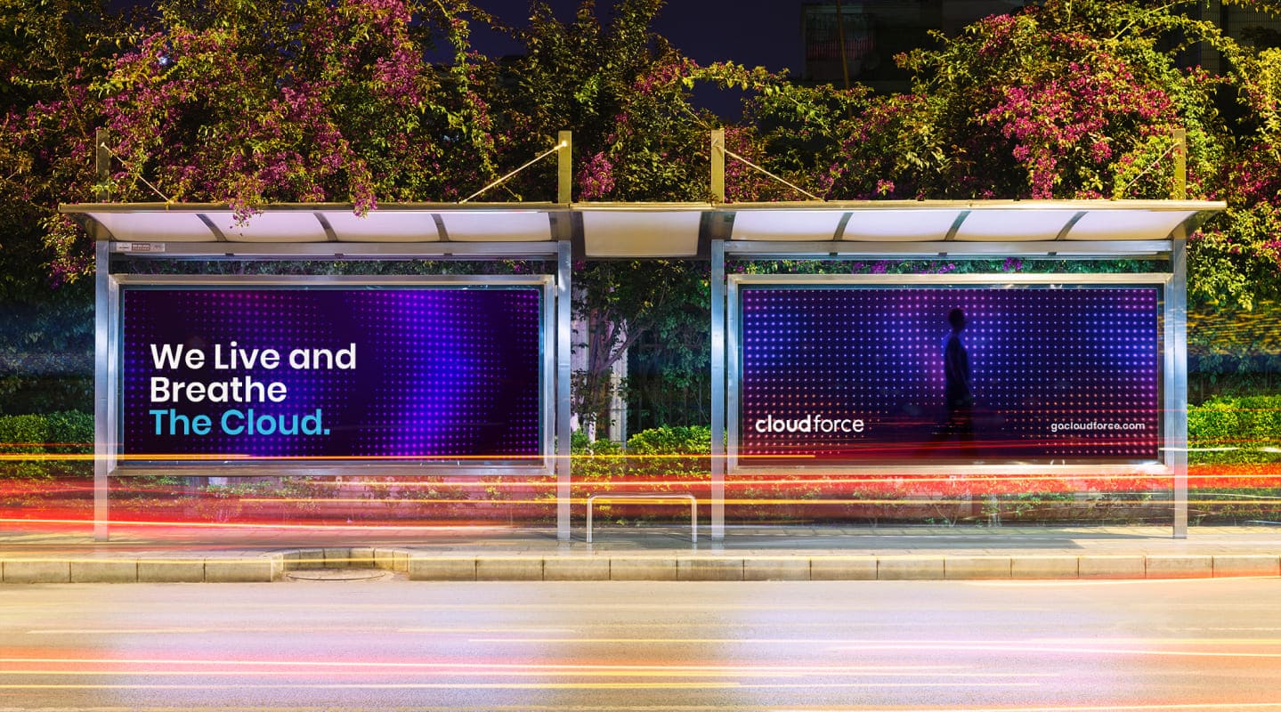 cloudforce revolution gravity paper mockup 28