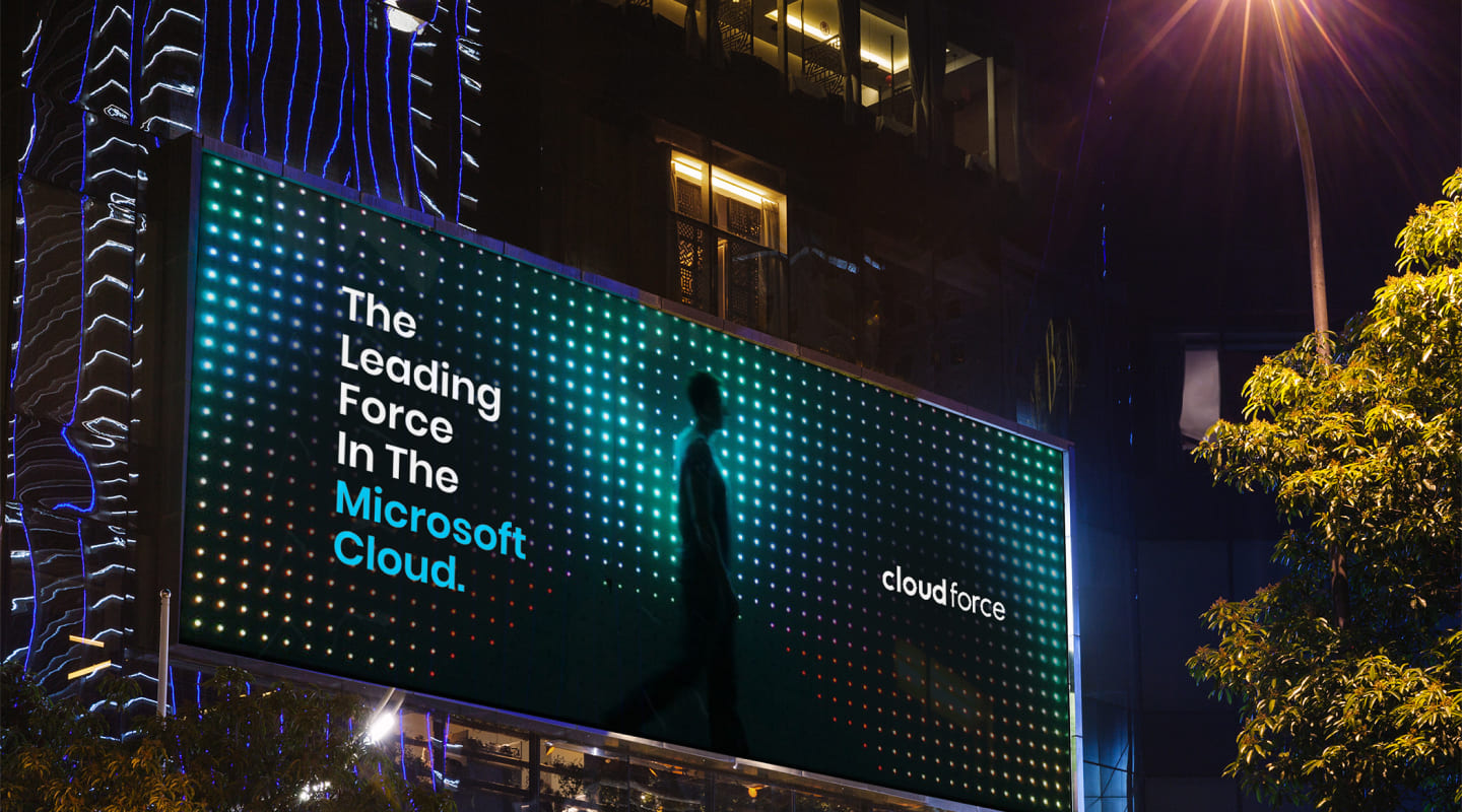 cloudforce gravity paper mockup