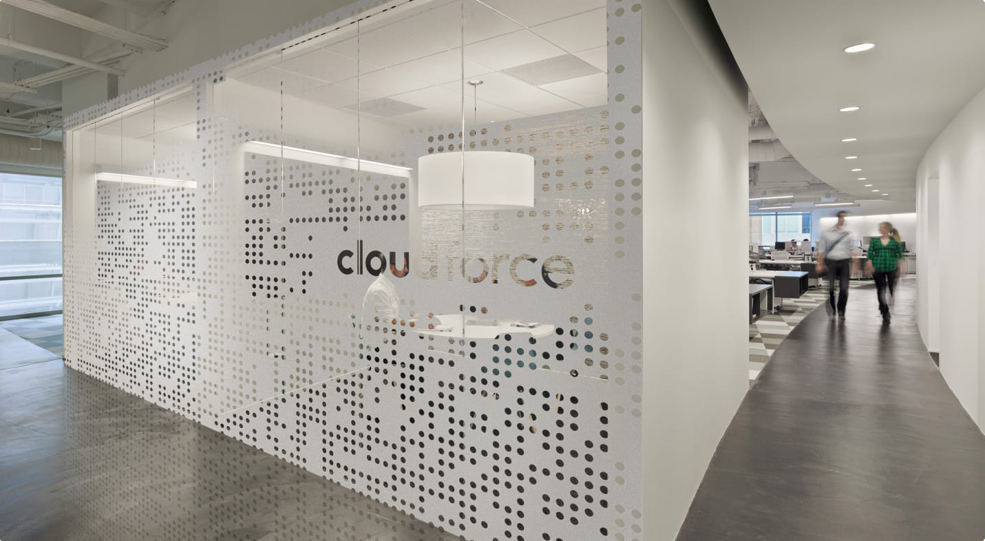 cloudforce gravity paper mockup