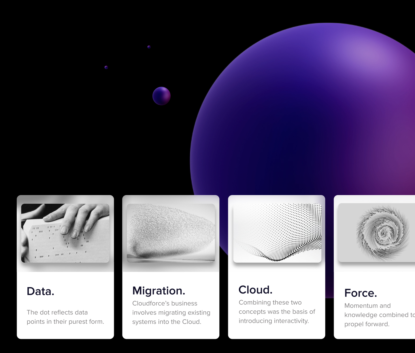 cloudforce four points