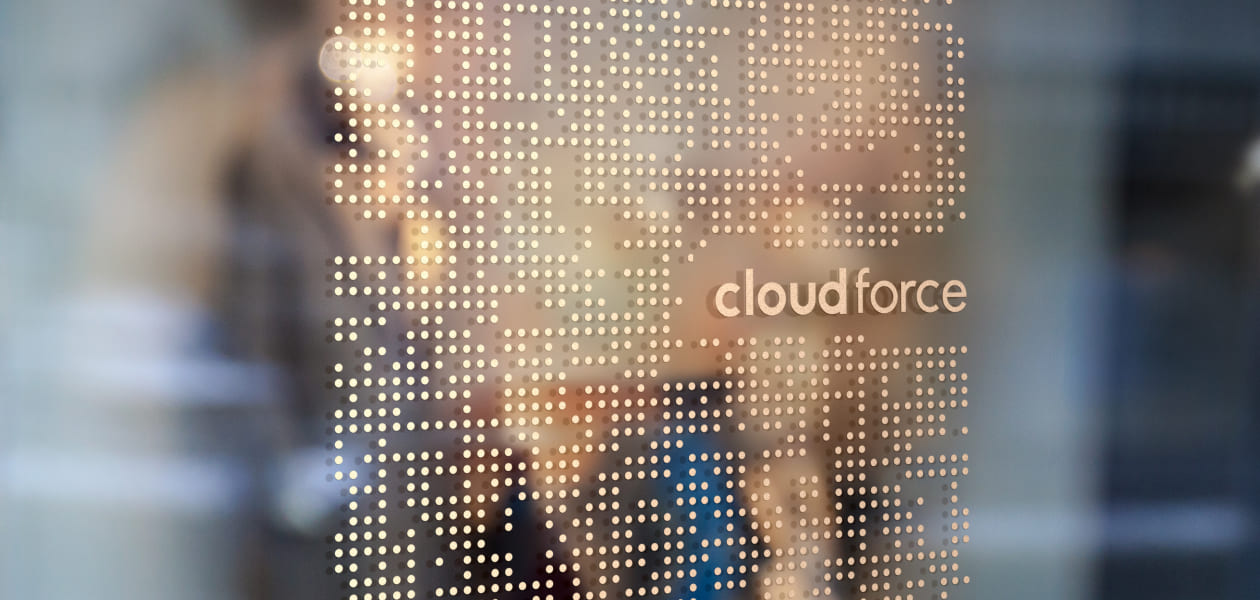 cloudforce folded billboard mockup 1