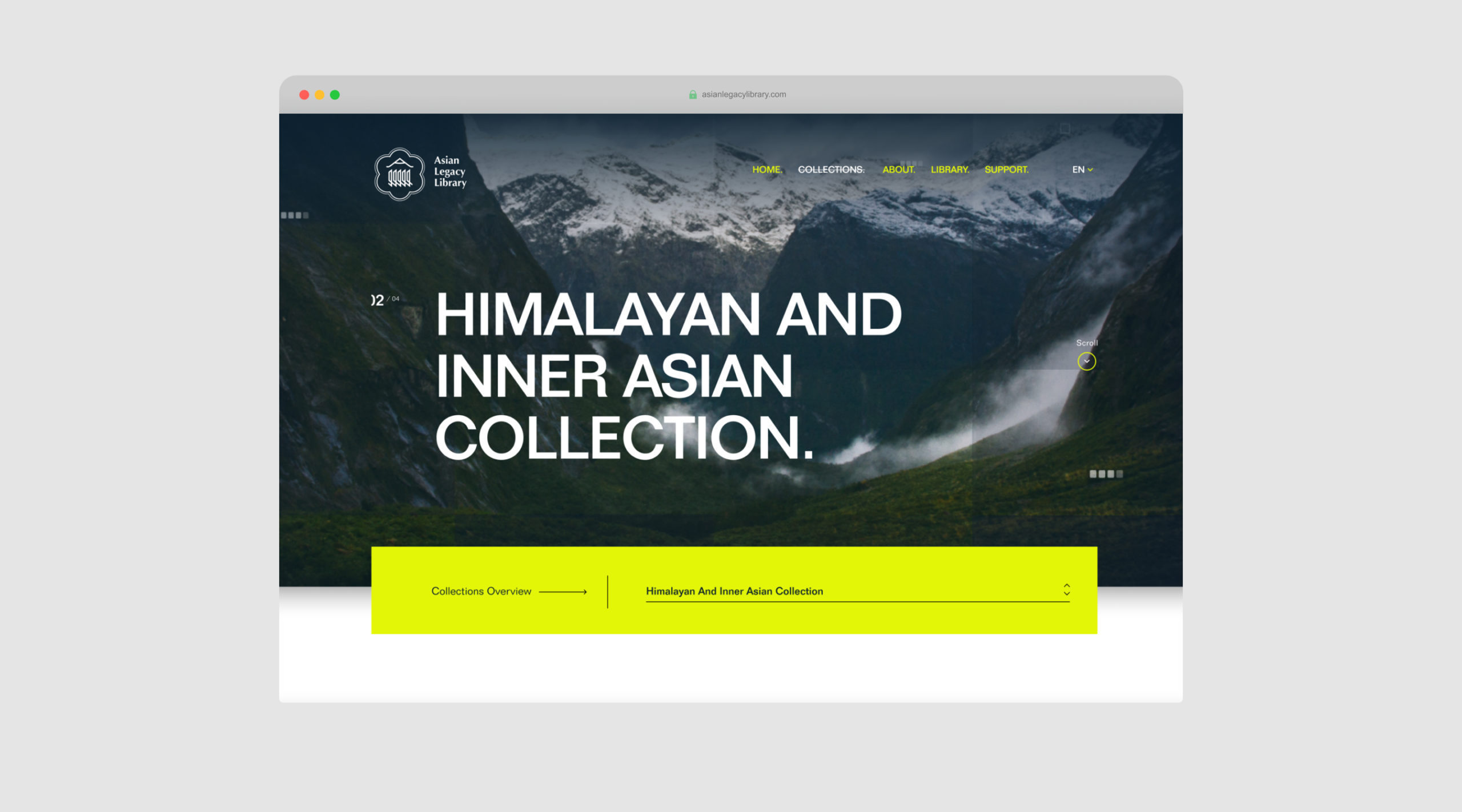 Asian Legacy Library revolution image 2