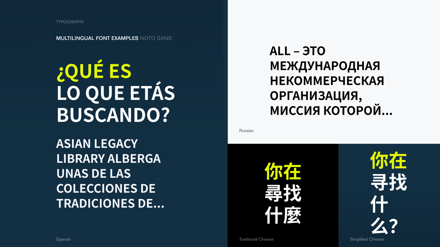 Asian Legacy Library all