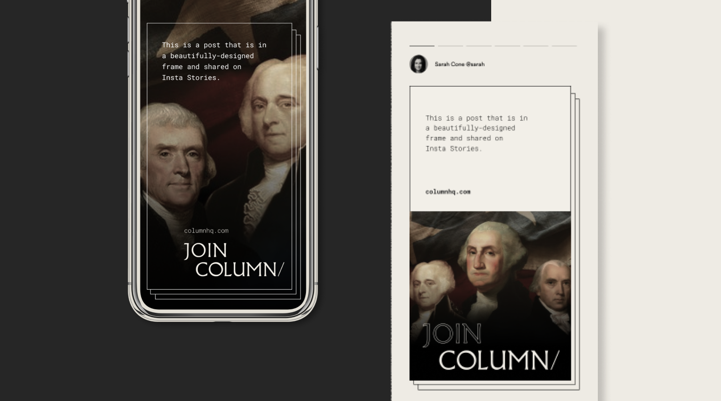 column revolution asset 221