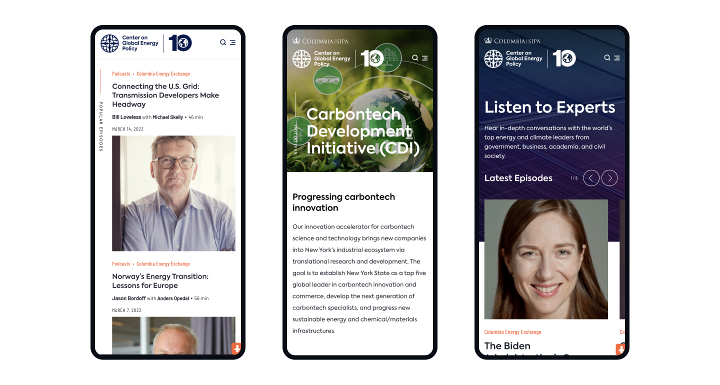 center on global energy policy - CGEP - 11