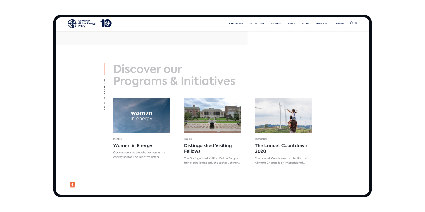 center on global energy policy - CGEP - 6