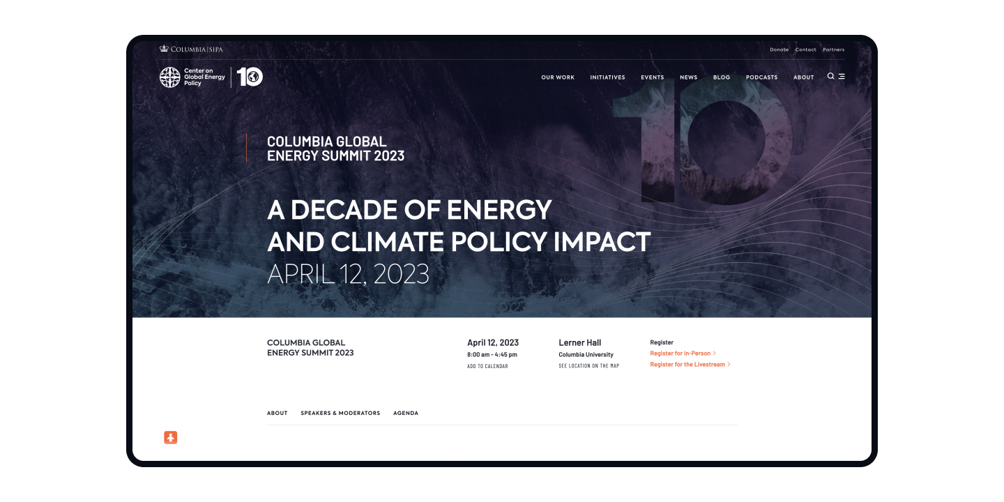 center on global energy policy - CGEP - 7