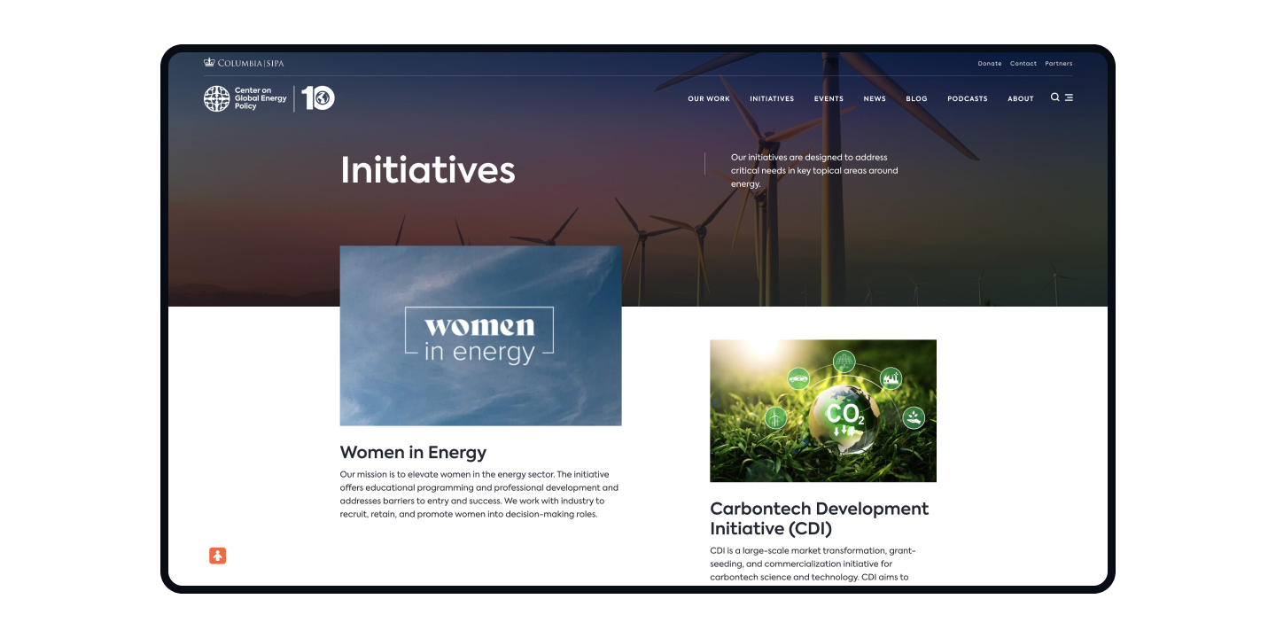 center on global energy policy - CGEP - 9