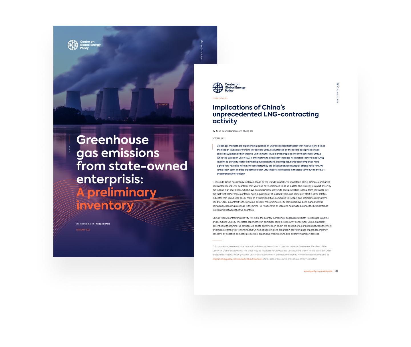 center on global energy policy - CGEP - 17