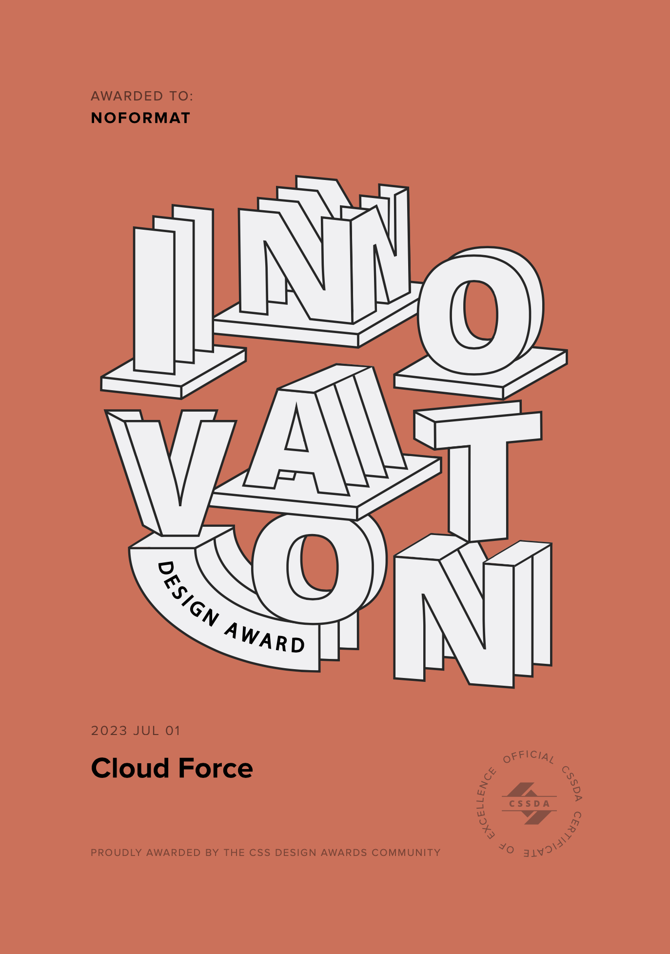 Screenshot cloudforce