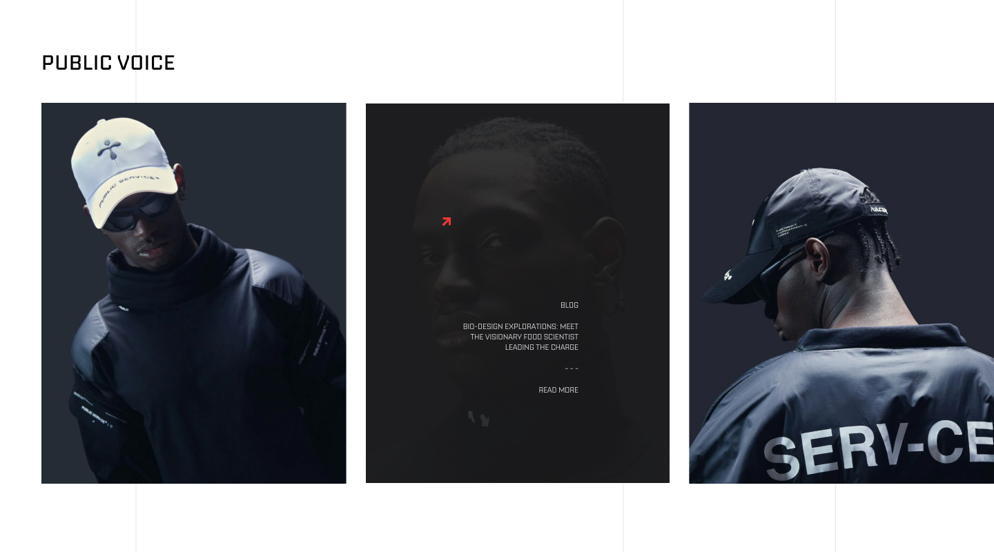 Public Serv-ce frame